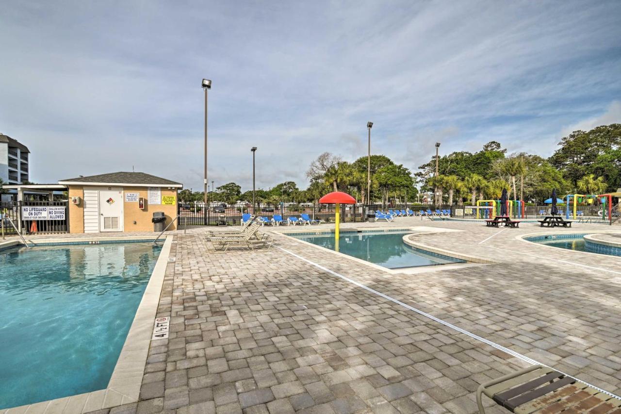 Myrtle Beach Resort Condo Pool And Beach Access! Eksteriør billede