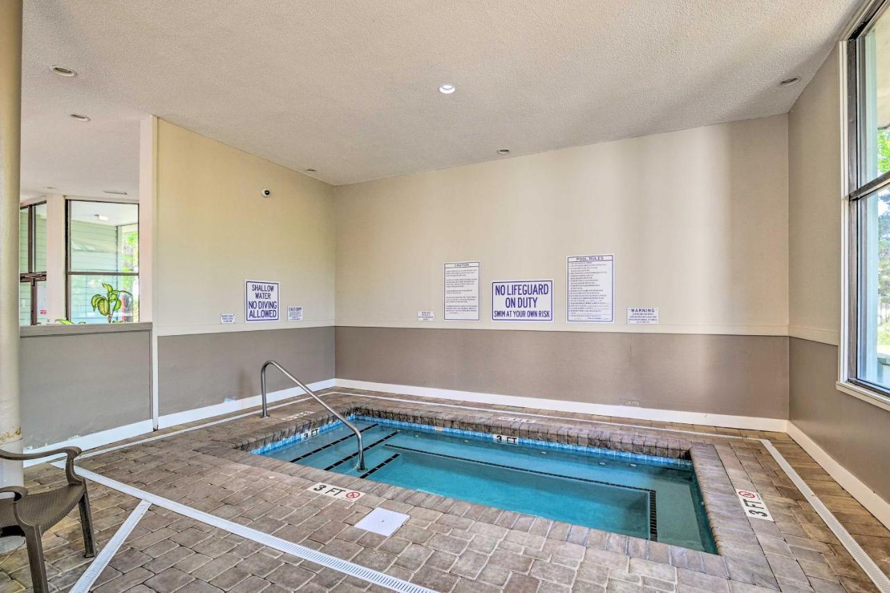 Myrtle Beach Resort Condo Pool And Beach Access! Eksteriør billede
