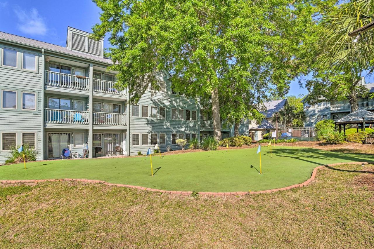 Myrtle Beach Resort Condo Pool And Beach Access! Eksteriør billede