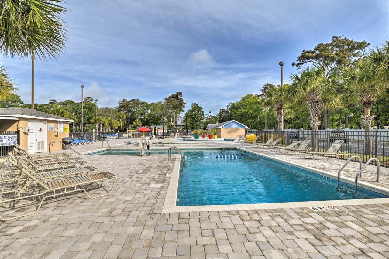 Myrtle Beach Resort Condo Pool And Beach Access! Eksteriør billede