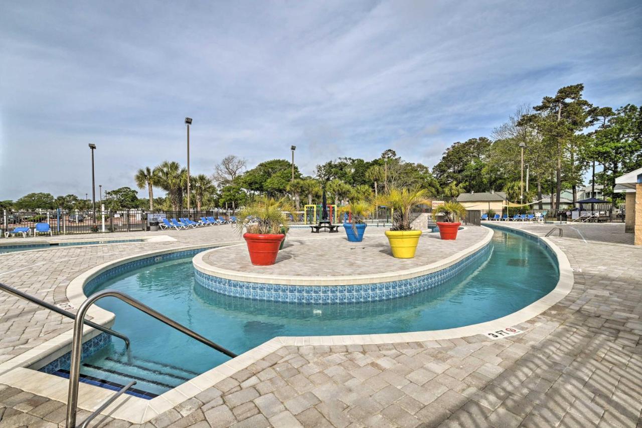Myrtle Beach Resort Condo Pool And Beach Access! Eksteriør billede