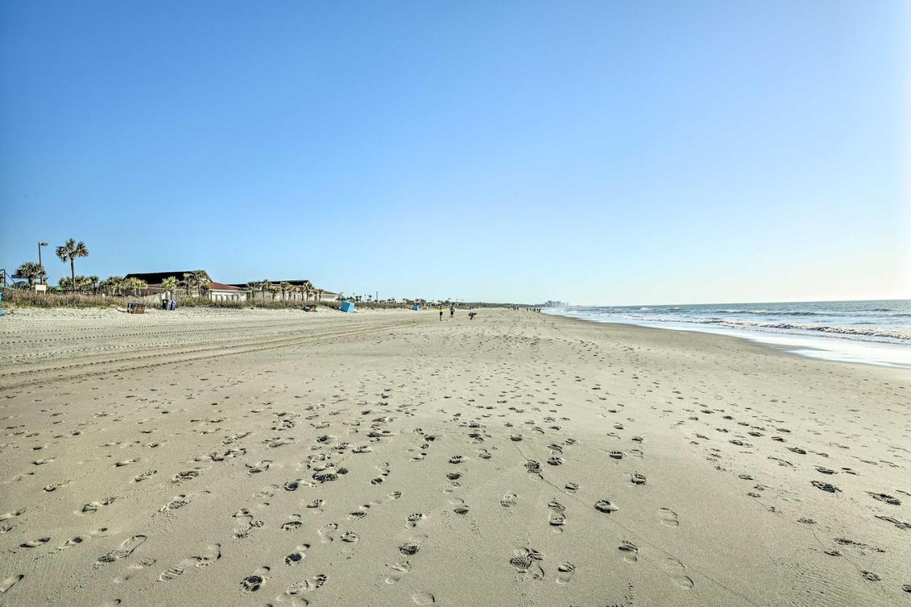 Myrtle Beach Resort Condo Pool And Beach Access! Eksteriør billede
