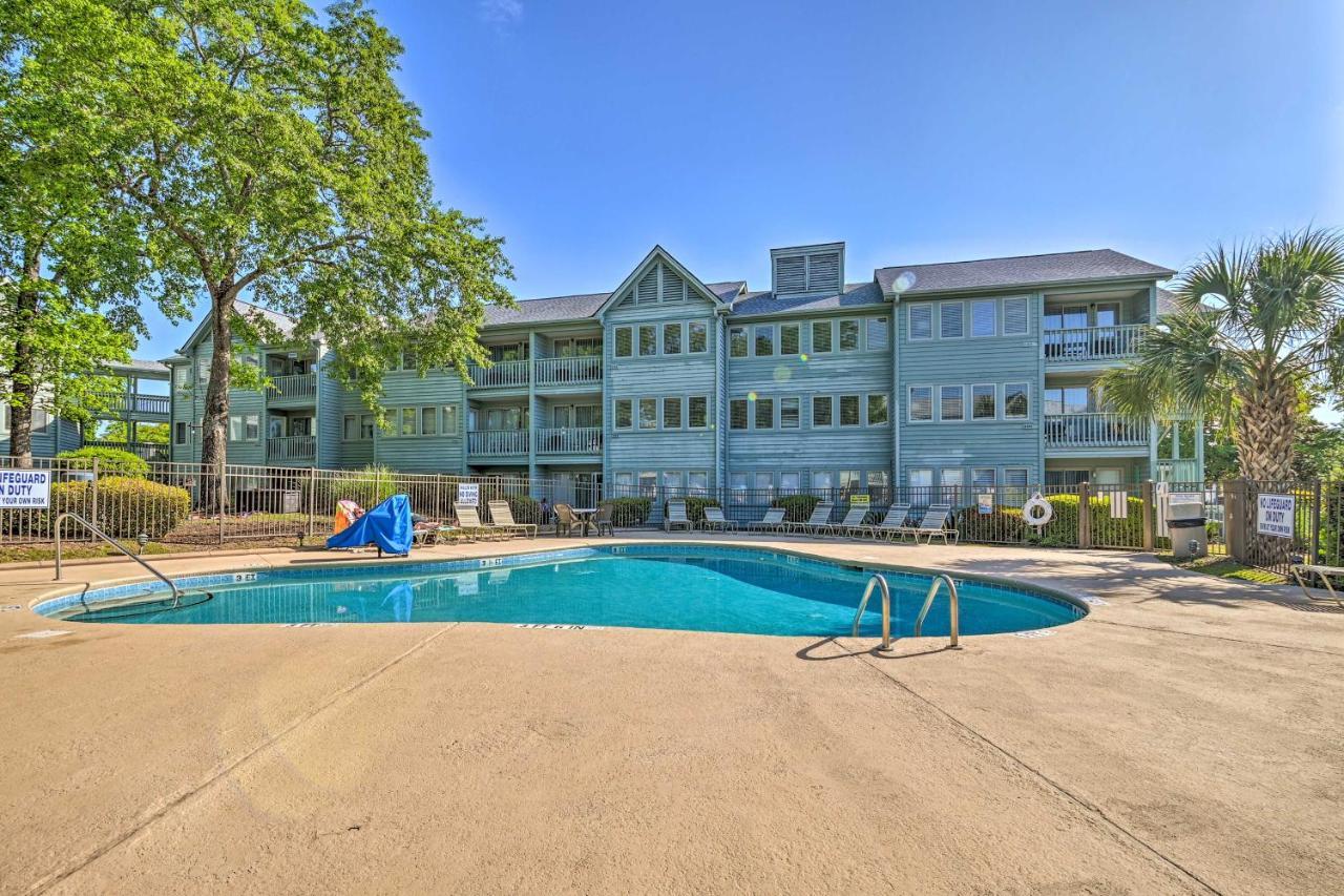 Myrtle Beach Resort Condo Pool And Beach Access! Eksteriør billede
