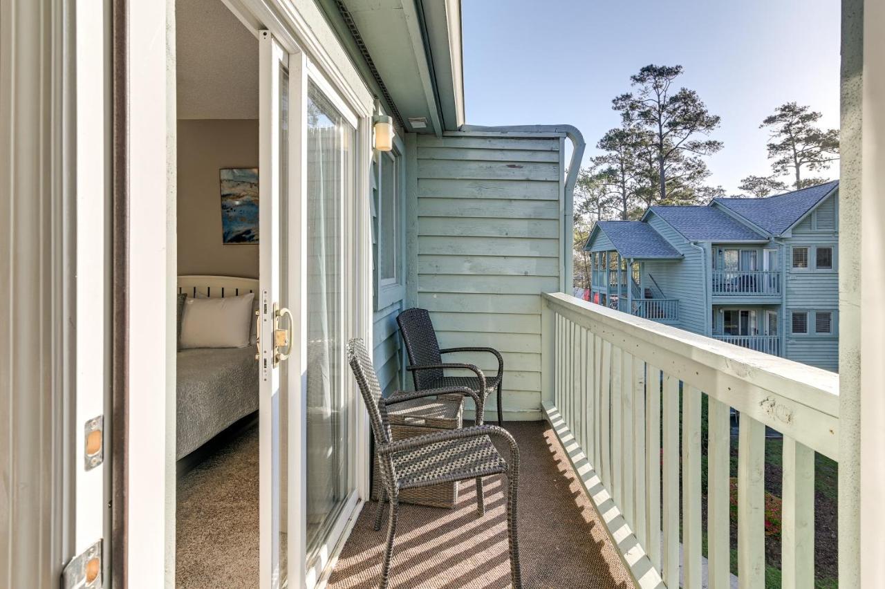 Myrtle Beach Resort Condo Pool And Beach Access! Eksteriør billede