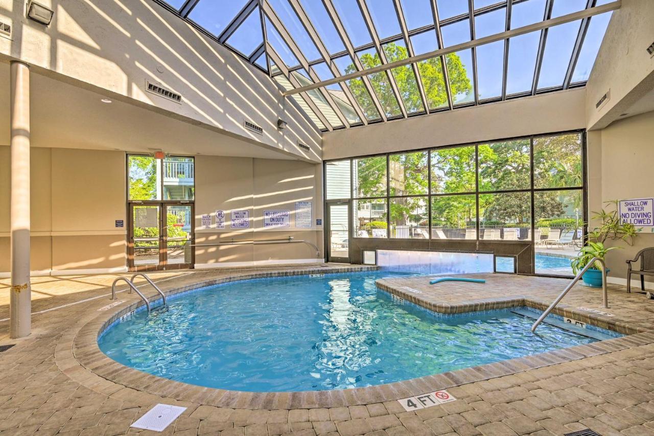 Myrtle Beach Resort Condo Pool And Beach Access! Eksteriør billede